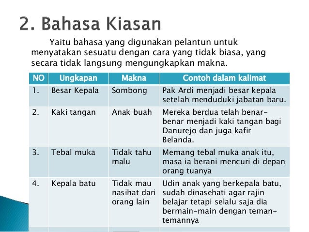 Kaidah kebahasaan pantun