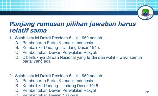 Contoh Soal Dan Jawaban Perundang Undangan Yang Berhubungan Dengan