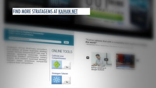 FIND MORE STRATAGEMS AT KAIHAN.NET 
 