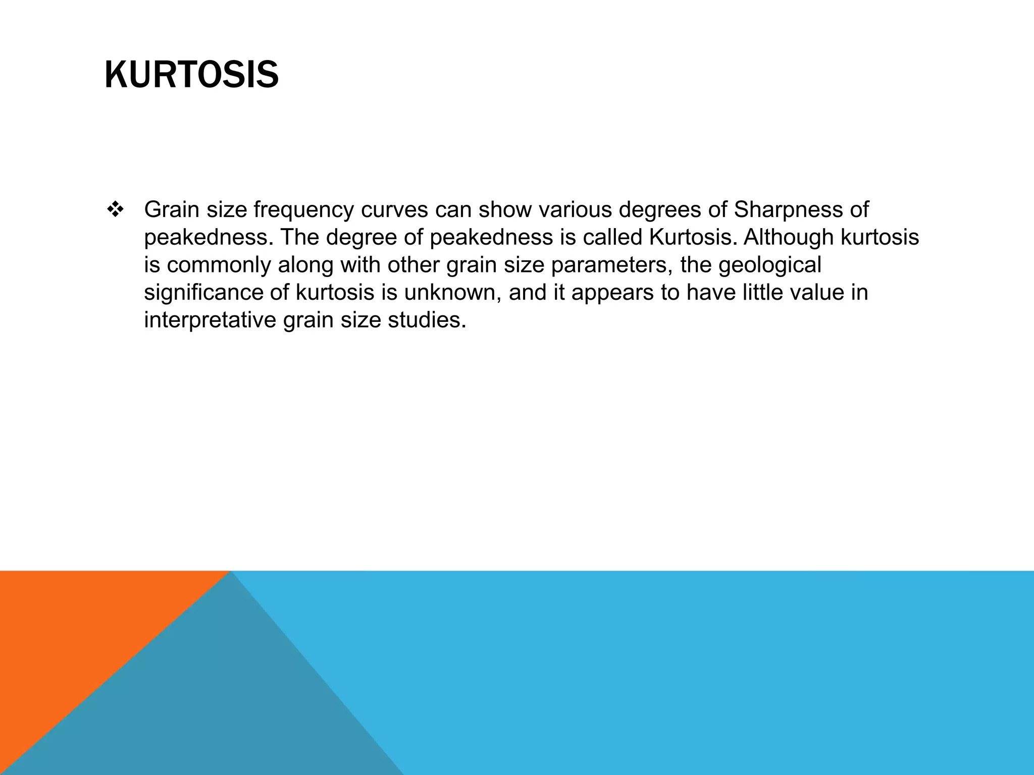 TEXTURES OF SEDIMENTARY ROCKS | PPTX