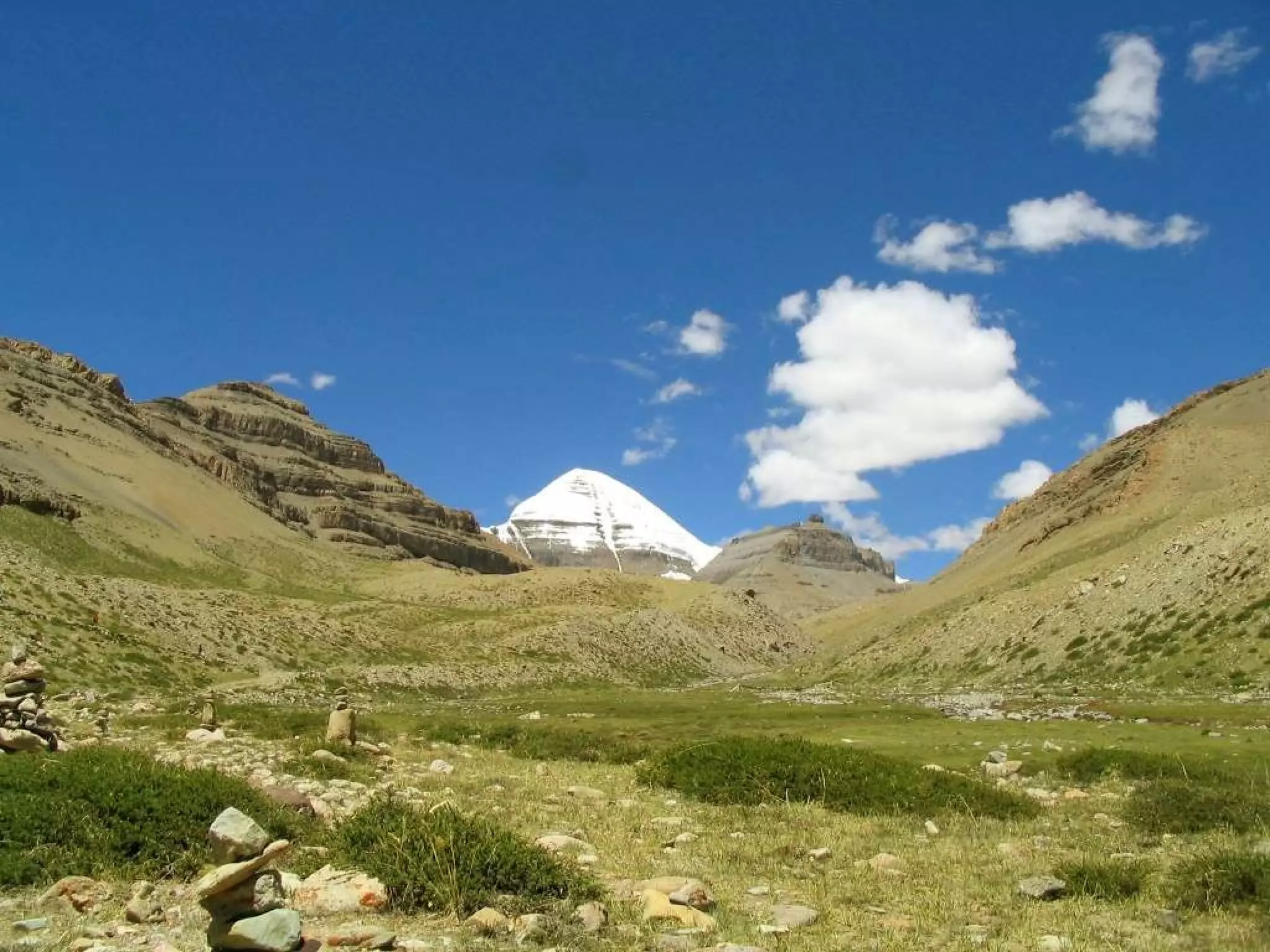 ಅಷ್ಟಪಾದ ಕ್ಷೇತ್ರದಿಂದ ಕೈಲಾಸ ದರ್ಶನ ಜುಲೈ ೧೭ ,  ೦೯ 