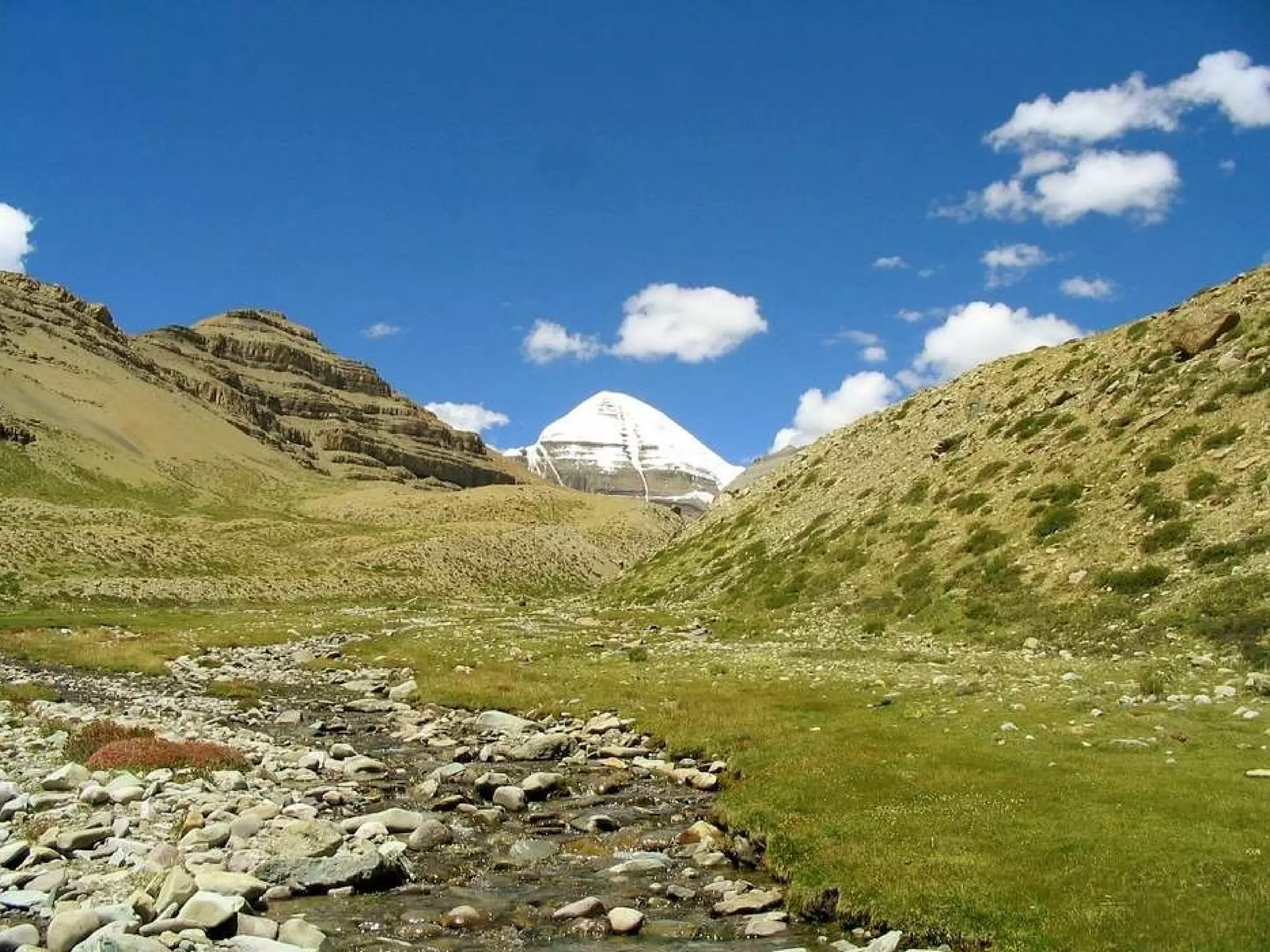 ಅಷ್ಟಪಾದ ಕ್ಷೇತ್ರದಿಂದ ಕೈಲಾಸ ದರ್ಶನ ಜುಲೈ ೧೭ ,  ೦೯ 