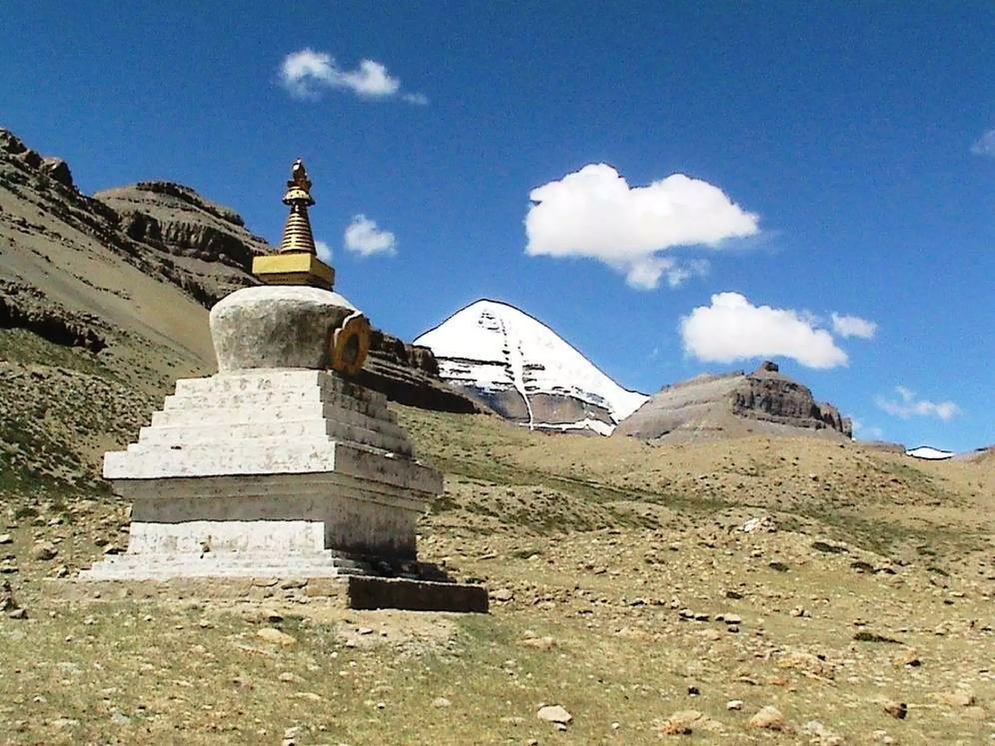 ಅಷ್ಟಪಾದ ಕ್ಷೇತ್ರದಿಂದ ಕೈಲಾಸ ದರ್ಶನ ಜುಲೈ ೧೭ ,  ೦೯ 