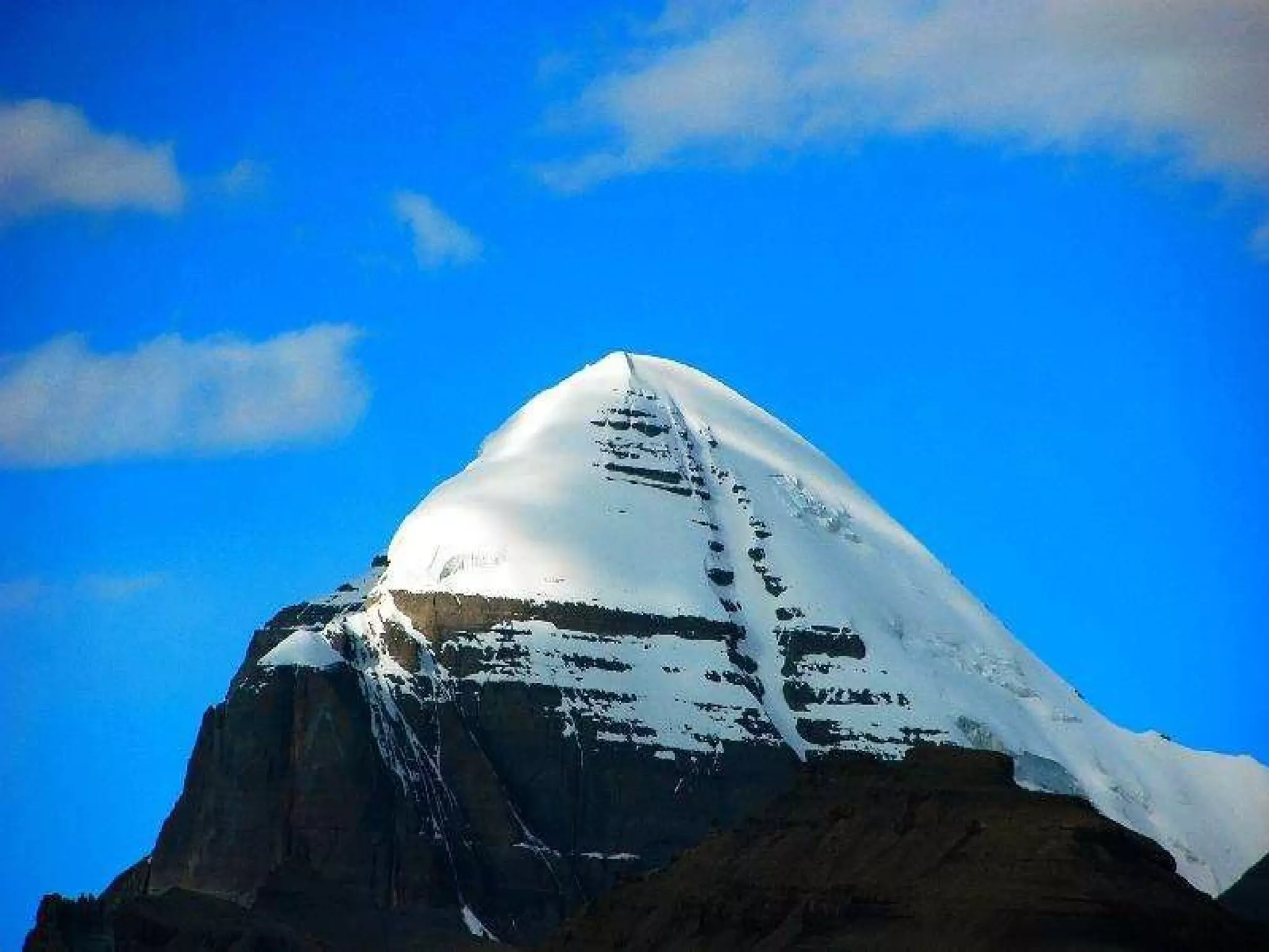 ಅಷ್ಟಪಾದ ಕ್ಷೇತ್ರದಿಂದ ಕೈಲಾಸ ದರ್ಶನ ಜುಲೈ ೧೭ ,  ೦೯ 