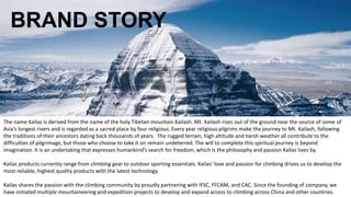 Kailas company Profile | PPTX