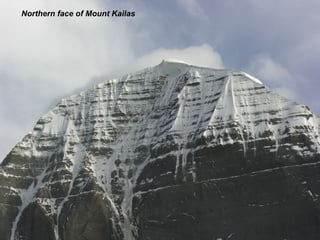 Northern face of Mount Kailas 