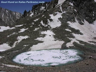 Gouri Kund on Kailas Parikrama route 
