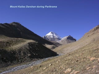 Mount Kailas Darshan during Parikrama
 