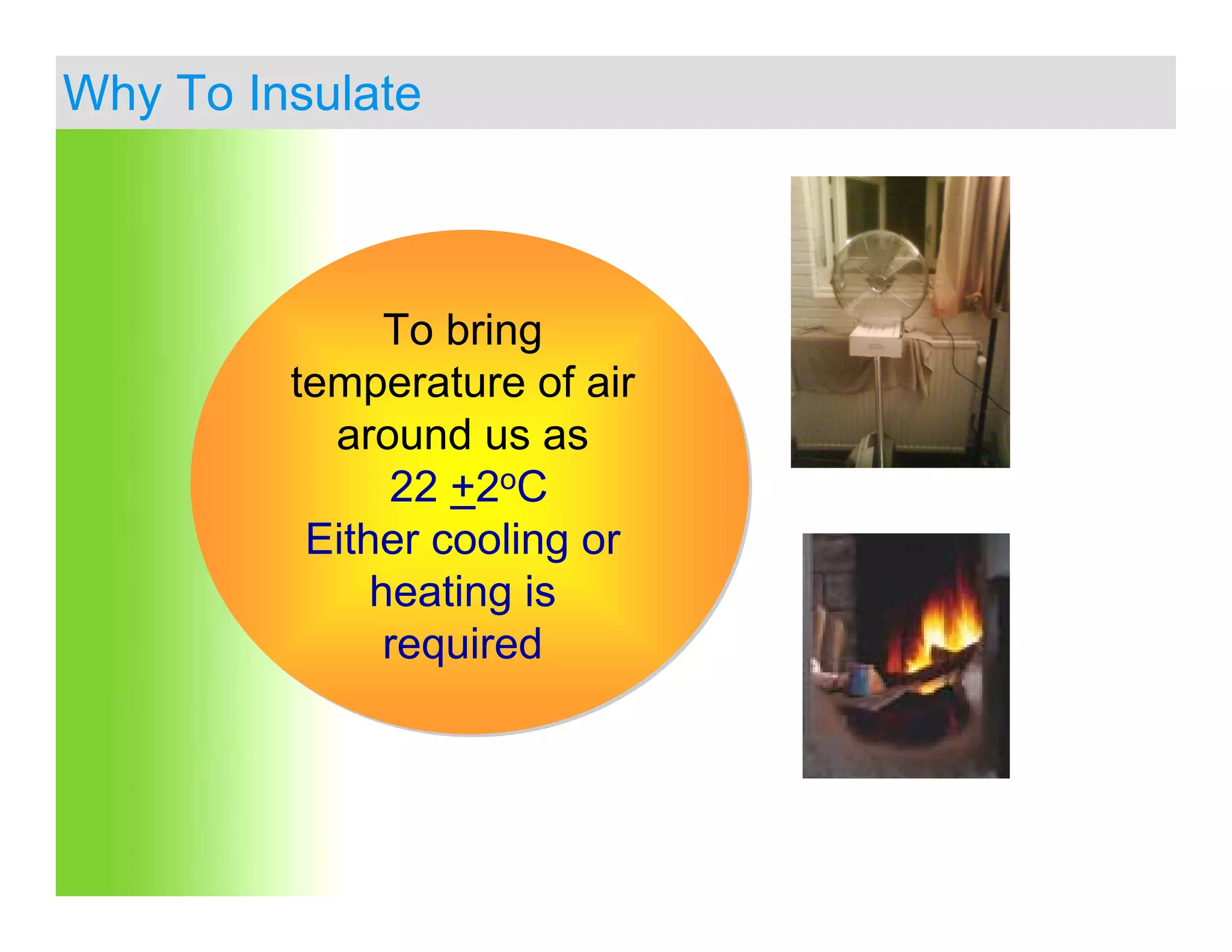 Kailash Chandra - Insulation for energy saving & sustainability | PDF