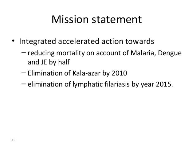 National Vector Borne Disease Control Programme (NVBDCP)