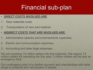 Kailsa start up business plan for religious yantras | PPT