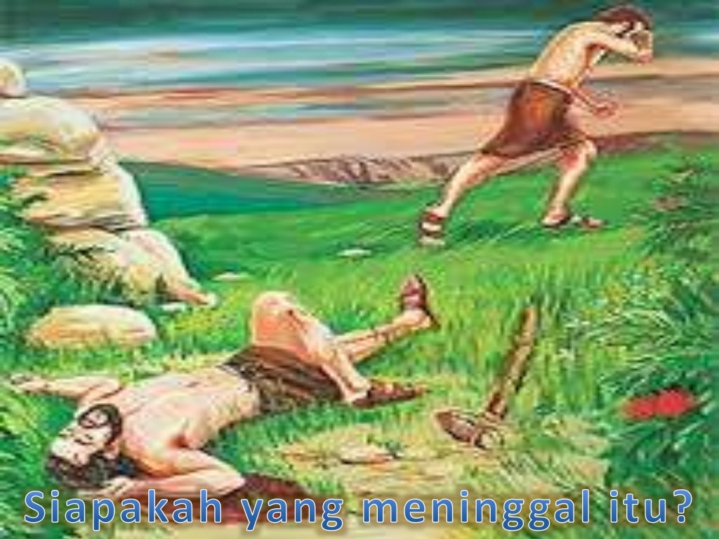 Cerita anak sekolah minggu Kain dan Habel