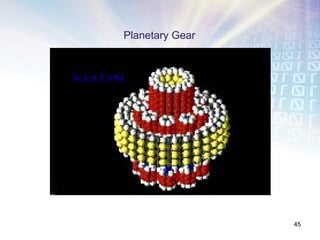 Planetary Gear




                 45
 