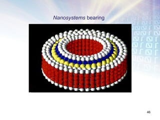 Nanosystems bearing




                      46
 