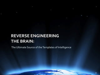 The Power of Hierarchical Thinking - Ray Kurzweil - H+ Summit @ Harvard