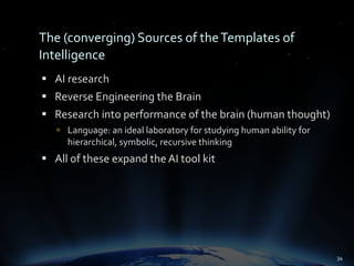 The Power of Hierarchical Thinking - Ray Kurzweil - H+ Summit @ Harvard