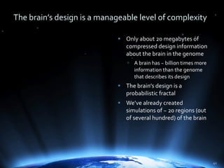 The Power of Hierarchical Thinking - Ray Kurzweil - H+ Summit @ Harvard