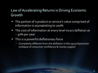 The Power of Hierarchical Thinking - Ray Kurzweil - H+ Summit @ Harvard