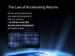 The Power of Hierarchical Thinking - Ray Kurzweil - H+ Summit @ Harvard