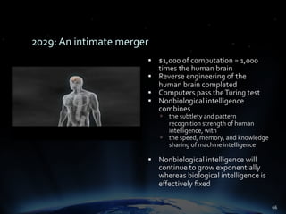 The Power of Hierarchical Thinking - Ray Kurzweil - H+ Summit @ Harvard