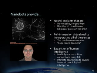 The Power of Hierarchical Thinking - Ray Kurzweil - H+ Summit @ Harvard