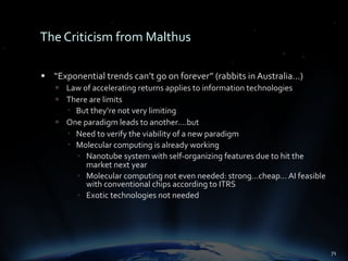 The Power of Hierarchical Thinking - Ray Kurzweil - H+ Summit @ Harvard