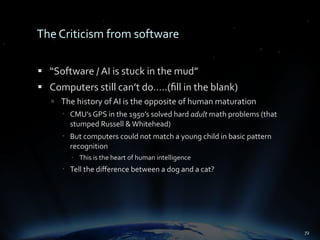 The Power of Hierarchical Thinking - Ray Kurzweil - H+ Summit @ Harvard