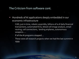 The Power of Hierarchical Thinking - Ray Kurzweil - H+ Summit @ Harvard