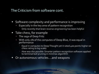 The Power of Hierarchical Thinking - Ray Kurzweil - H+ Summit @ Harvard