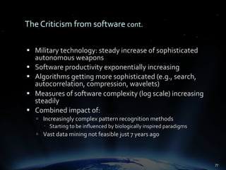 The Power of Hierarchical Thinking - Ray Kurzweil - H+ Summit @ Harvard