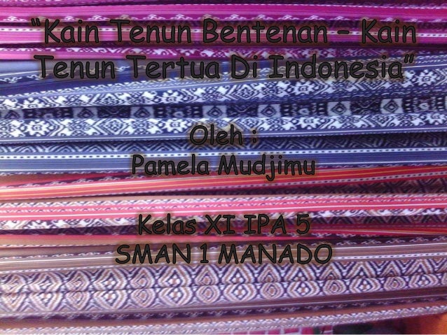 iKaini ibatiki bentenan khas isulawesii utara iKaini ibatiki bentenan khas isulawesii utara