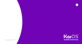 Last updated: 14 Jan 2020
 