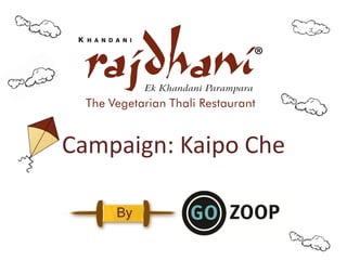 Campaign: Kaipo Che

    By
 