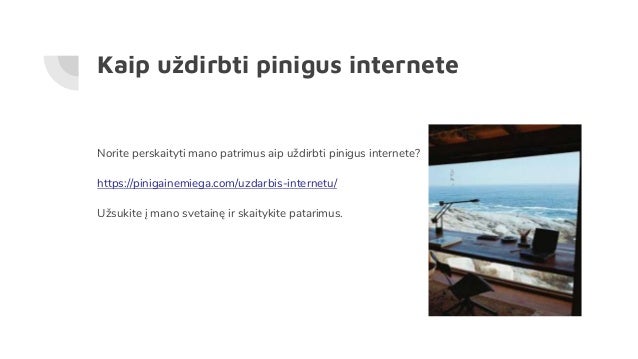 kaip uždirbti pinigus internete kurią kriptovaliutą pirkti už investicijas