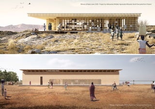 Winner of Kaira Looro 2020 - Project by Aleksandra Wróbel, Agnieszka Witaszek, Kamil Owczarek.from Poland
Winner of Kaira Looro 2019 - Project by Changze Cai from China
 