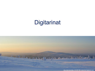Digitarinat
Mountainstumble, CC BY-SA, www.levi-lapland.com
 