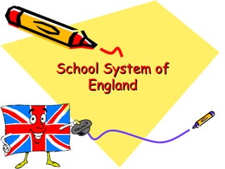 School System of England 