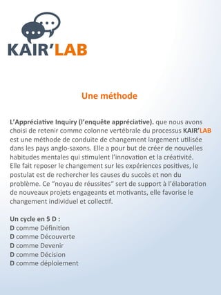 L’évolution des Systèmes de Gouvernance
 