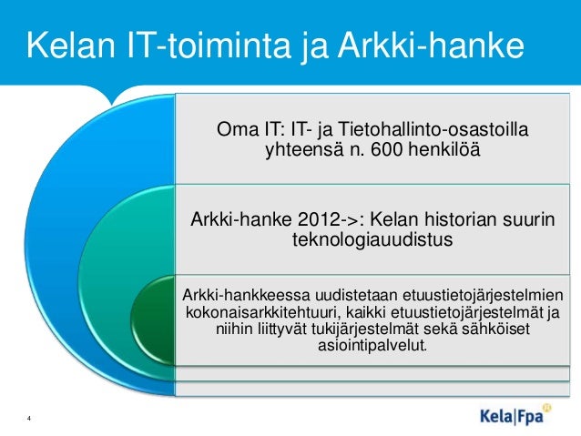 Kela tietohallinto