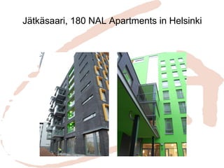 Jätkäsaari, 180 NAL Apartments in Helsinki  
