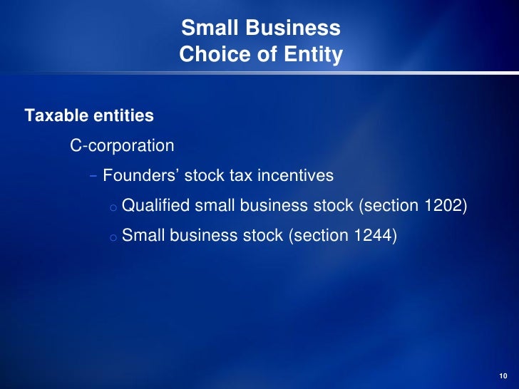 Incentive stock options corporate tax deduction