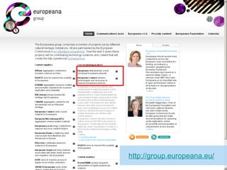 http://group.europeana.eu /   