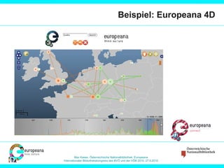 Beispiel: Europeana 4D 