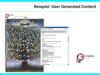 Beispiel: User Generated Content 