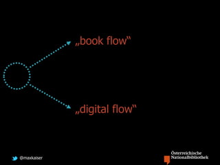@maxkaiser
„book flow“
„digital flow“
 
