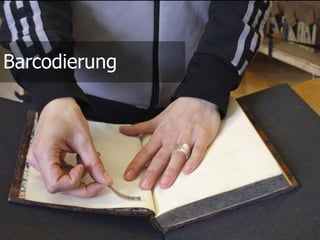 @maxkaiser
→
→ @maxkaiser
Barcodierung
 