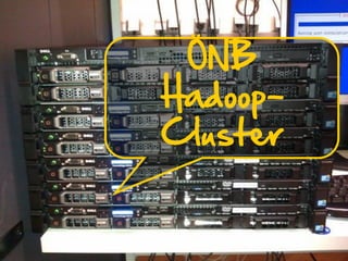 @maxkaiser
ÖNB
Hadoop-
Cluster
 