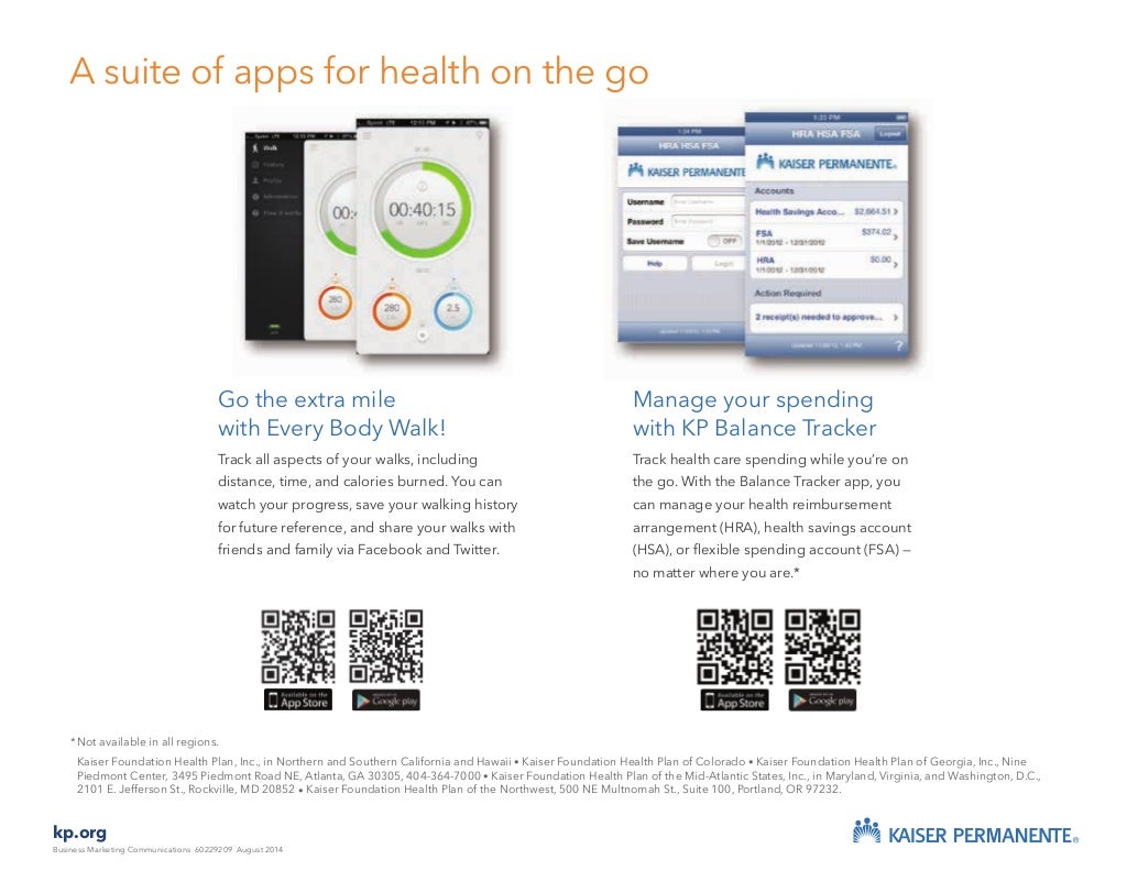 Kaiser Permanente Mobile App Guide