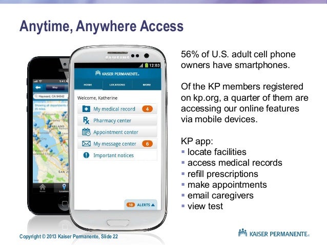 Kaiser Permanente Electronic Medical Record System