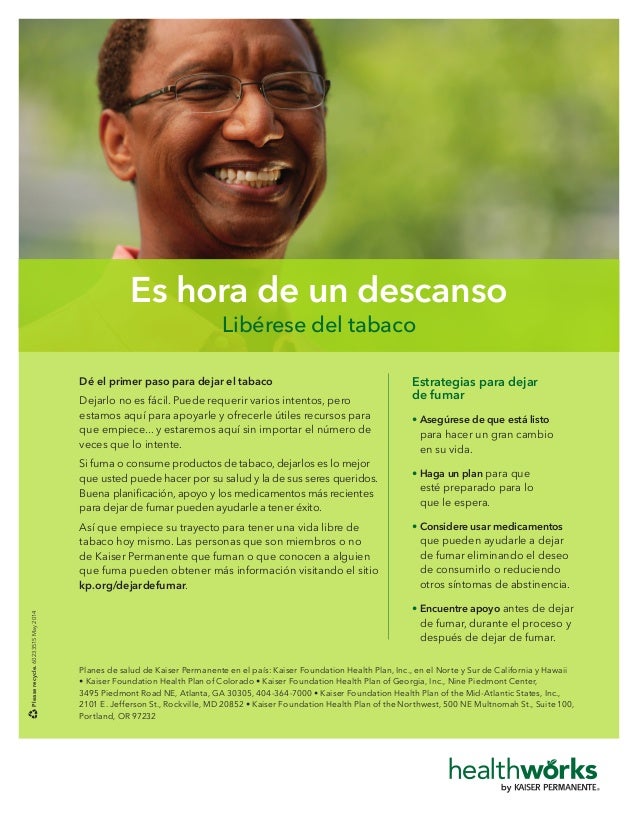 TobaccoCessation Emails, Fliers and Posters